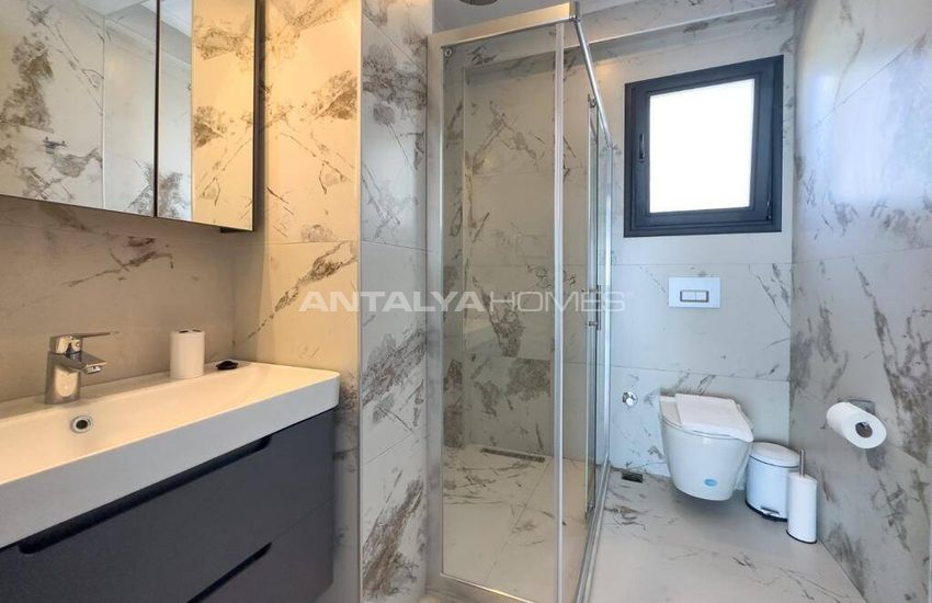 Huizen Met Uitzicht Op Zee En 4 Slaapkamers In Antalya Kalkan 21