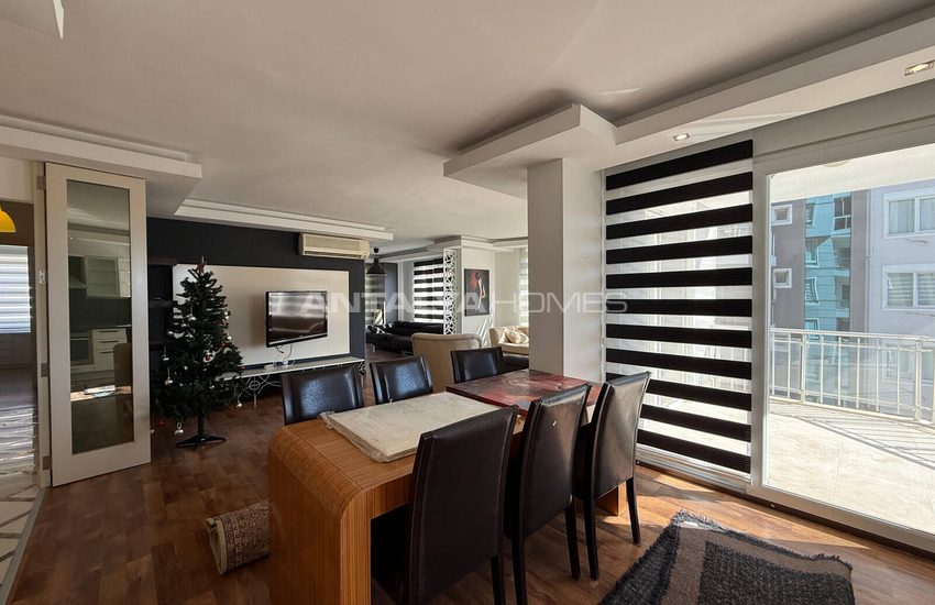Alanya'da Plaja Yakın ve Şık Tasarımlı Yatırımlık Daire 12