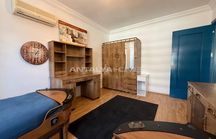 Alanya'da Plaja Yakın ve Şık Tasarımlı Yatırımlık Daire 19