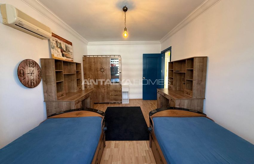 Alanya'da Plaja Yakın ve Şık Tasarımlı Yatırımlık Daire 20