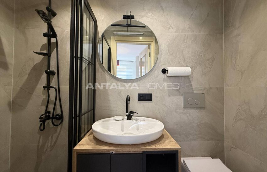 Alanya'da Plaja Yakın ve Şık Tasarımlı Yatırımlık Daire 21