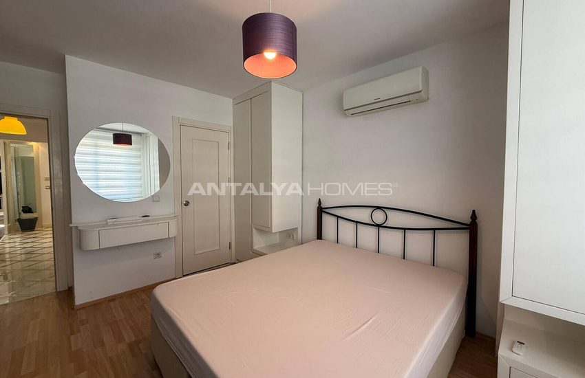 Alanya'da Plaja Yakın ve Şık Tasarımlı Yatırımlık Daire 17