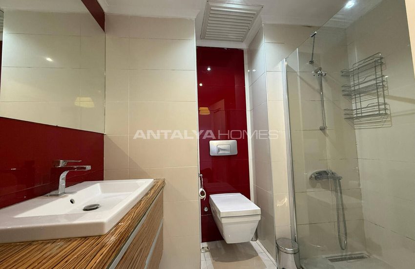 Alanya'da Plaja Yakın ve Şık Tasarımlı Yatırımlık Daire 22