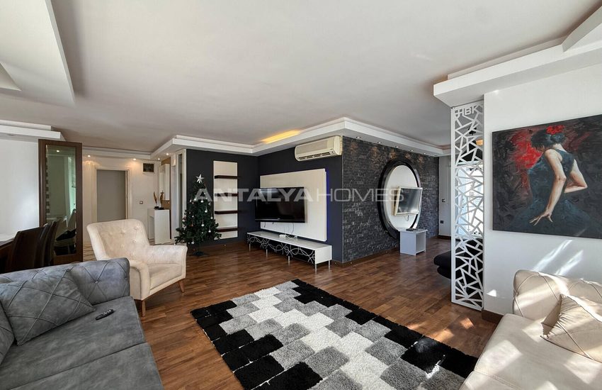 Alanya'da Plaja Yakın ve Şık Tasarımlı Yatırımlık Daire 11