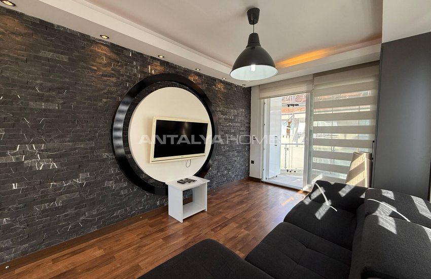 Alanya'da Plaja Yakın ve Şık Tasarımlı Yatırımlık Daire 15