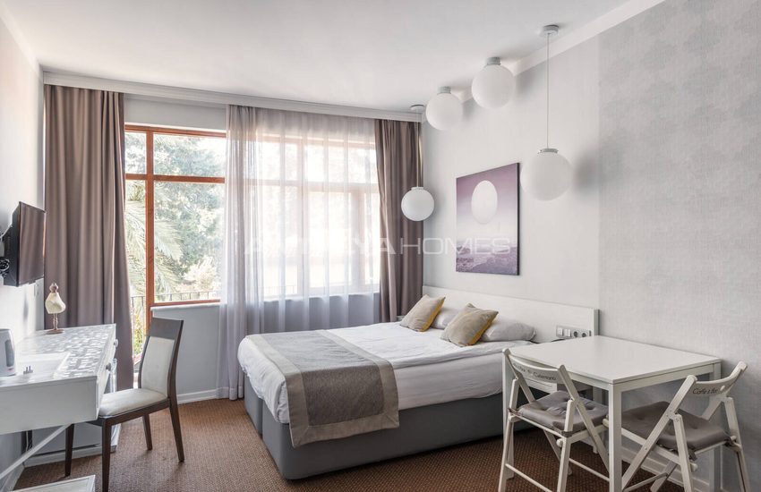 Boutique Hotel with 21 Rooms and Cafe in Old Town in Antalya 34