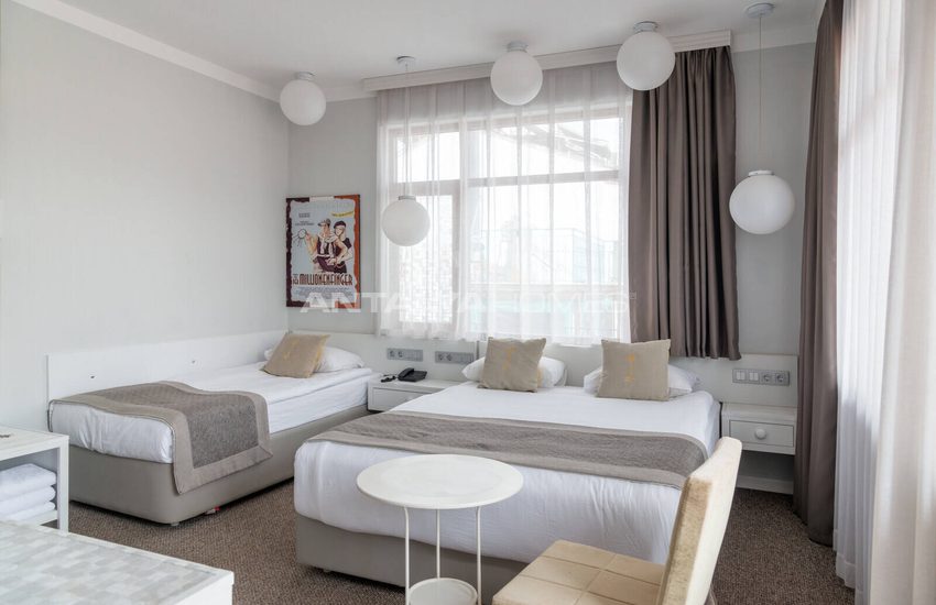 Boutique Hotel with 21 Rooms and Cafe in Old Town in Antalya 30