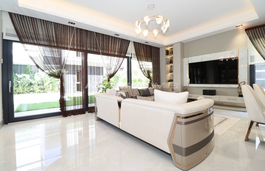 Detached Villas with Stylish Design in Antalya Muratpasa 12