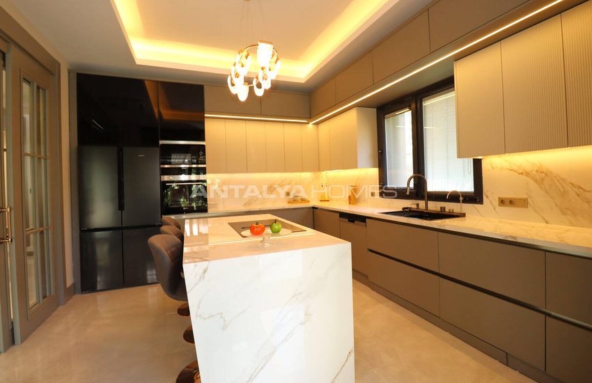 Detached Villas with Stylish Design in Antalya Muratpasa 16
