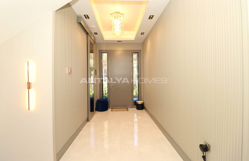Detached Villas with Stylish Design in Antalya Muratpasa 50