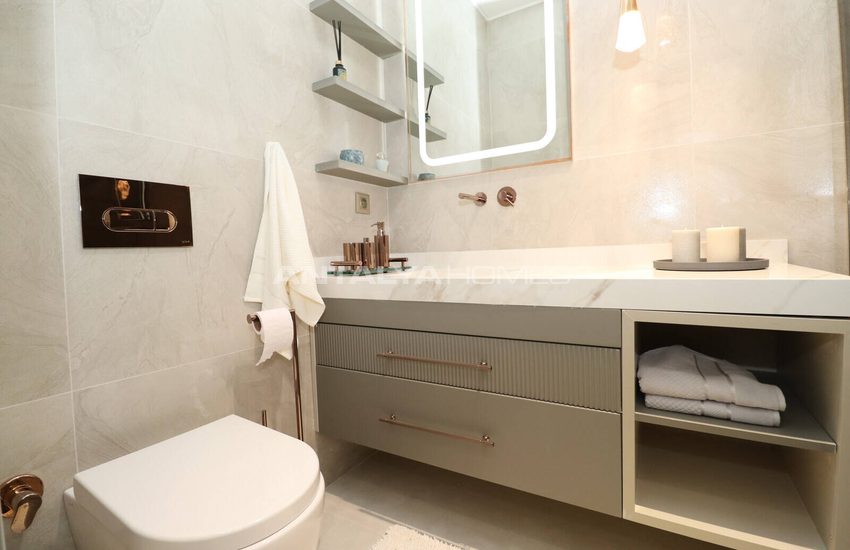Detached Villas with Stylish Design in Antalya Muratpasa 20