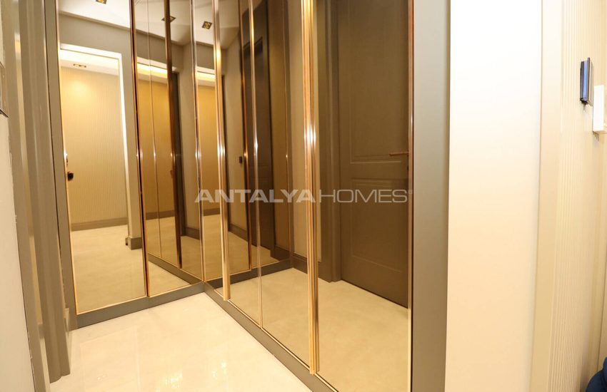 Detached Villas with Stylish Design in Antalya Muratpasa 49