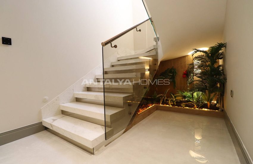 Detached Villas with Stylish Design in Antalya Muratpasa 34