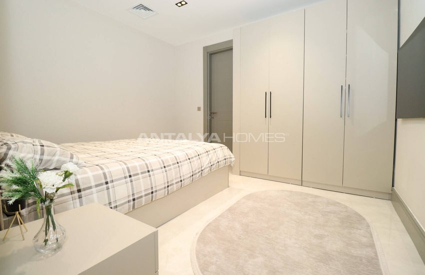 Detached Villas with Stylish Design in Antalya Muratpasa 35