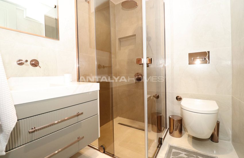 Detached Villas with Stylish Design in Antalya Muratpasa 42