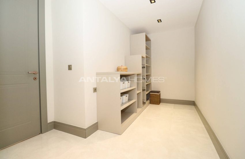 Detached Villas with Stylish Design in Antalya Muratpasa 46