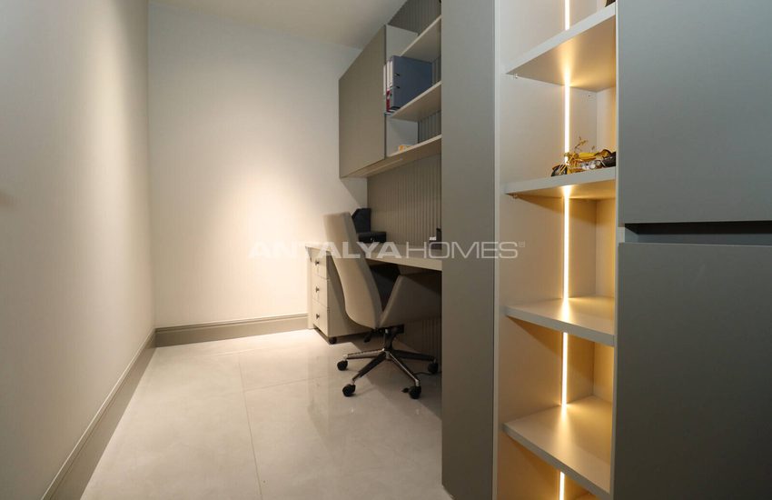 Detached Villas with Stylish Design in Antalya Muratpasa 43