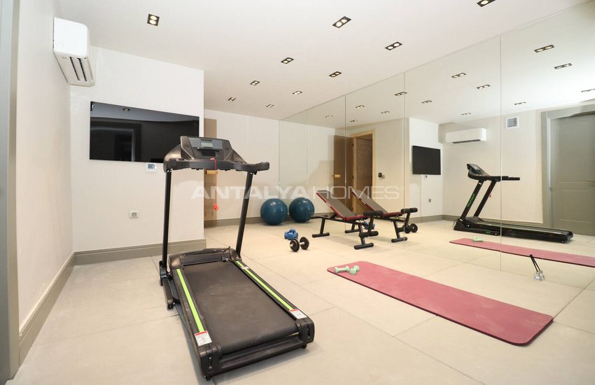 Detached Villas with Stylish Design in Antalya Muratpasa 40