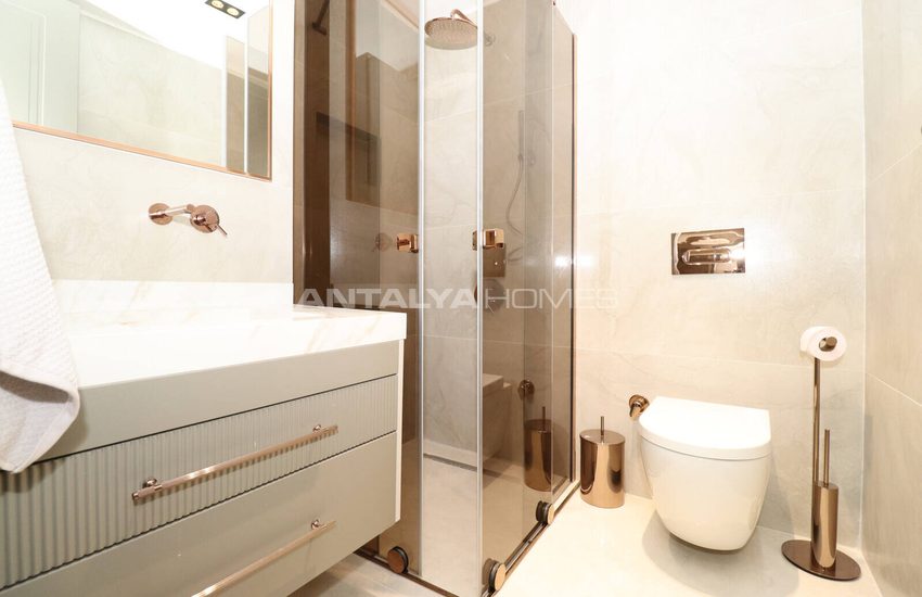 Detached Villas with Stylish Design in Antalya Muratpasa 33