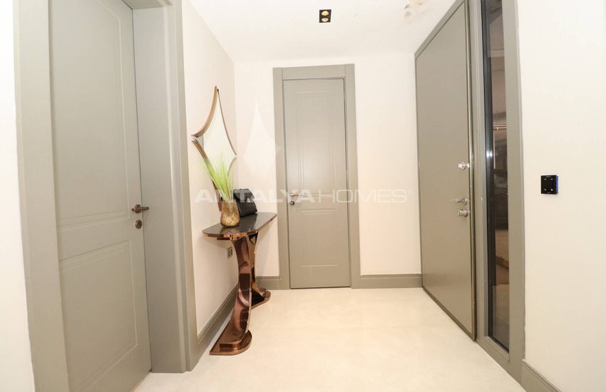 Detached Villas with Stylish Design in Antalya Muratpasa 51