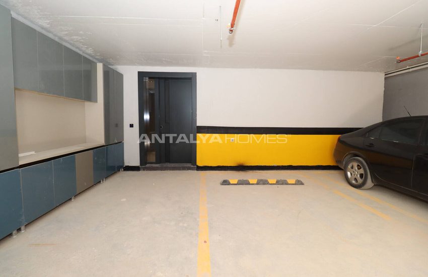 Detached Villas with Stylish Design in Antalya Muratpasa 53