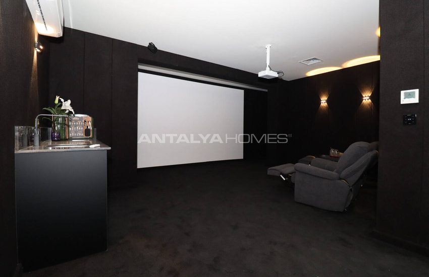 Detached Villas with Stylish Design in Antalya Muratpasa 38