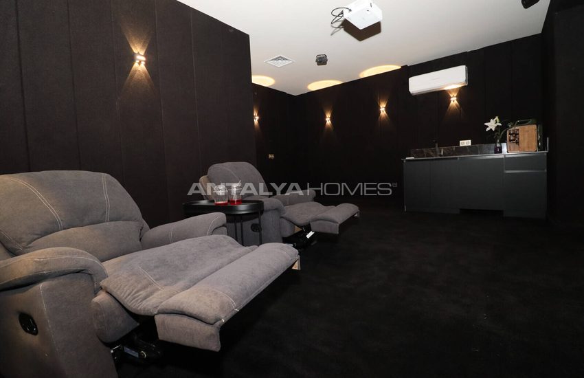 Detached Villas with Stylish Design in Antalya Muratpasa 39
