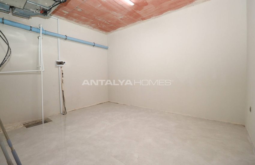 Detached Villas with Stylish Design in Antalya Muratpasa 47