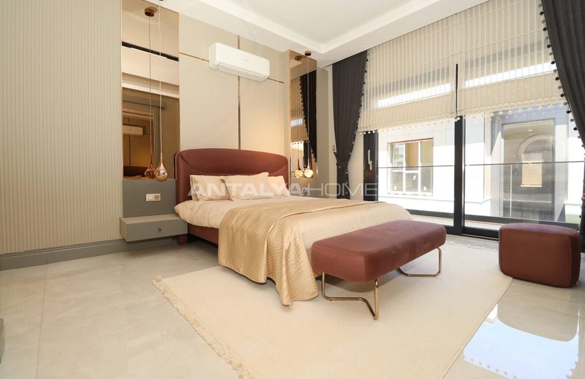 Detached Villas with Stylish Design in Antalya Muratpasa 23