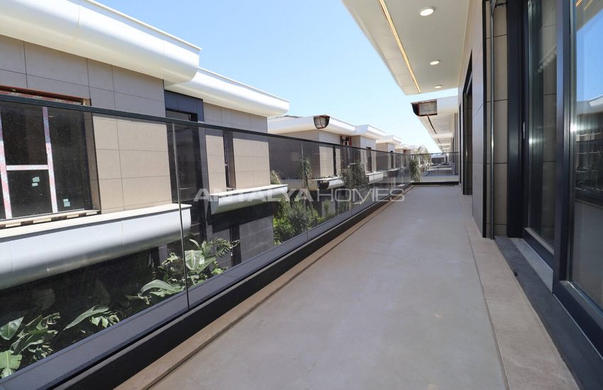 Detached Villas with Stylish Design in Antalya Muratpasa 48