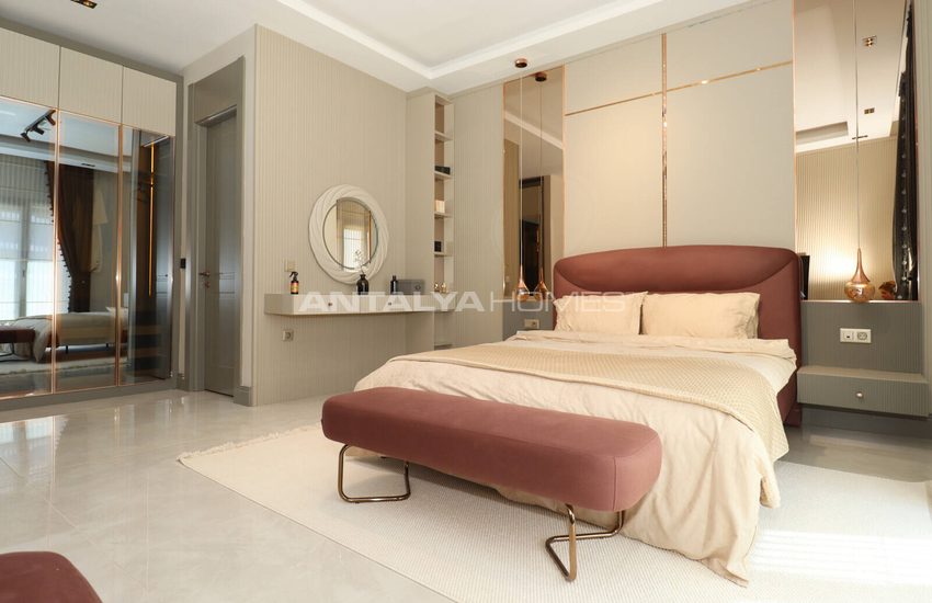 Detached Villas with Stylish Design in Antalya Muratpasa 31