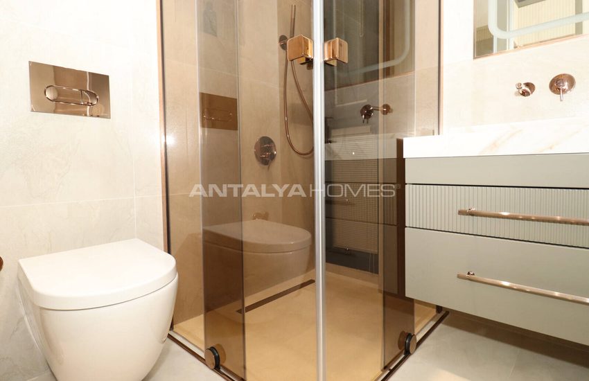 Detached Villas with Stylish Design in Antalya Muratpasa 30
