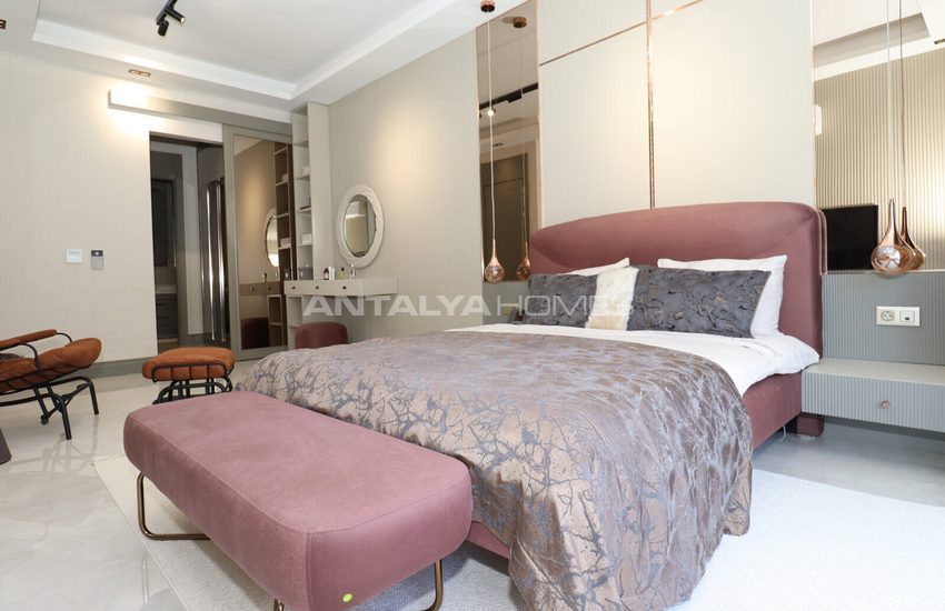 Detached Villas with Stylish Design in Antalya Muratpasa 27