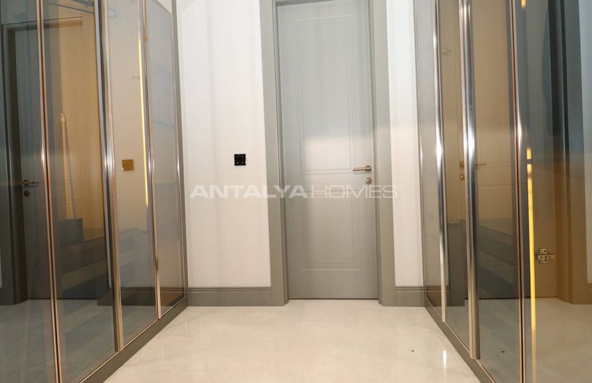 Detached Villas with Stylish Design in Antalya Muratpasa 29