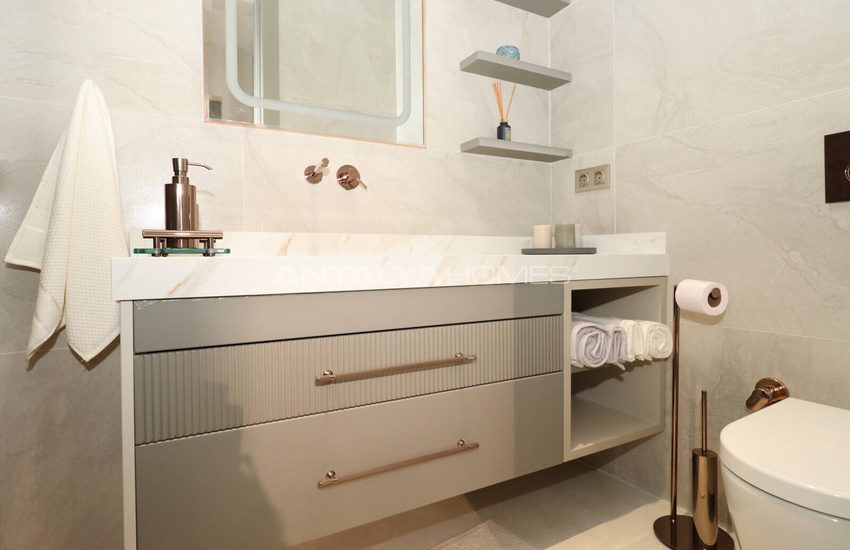 Detached Villas with Stylish Design in Antalya Muratpasa 37