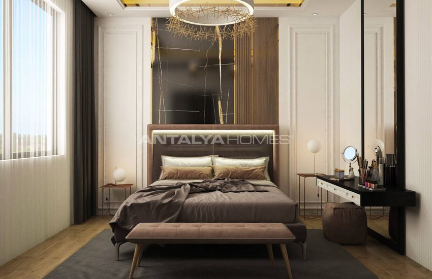 Appartements Avec Vue Panoramique Dans Un Projet Hôtelier À Alanya 18