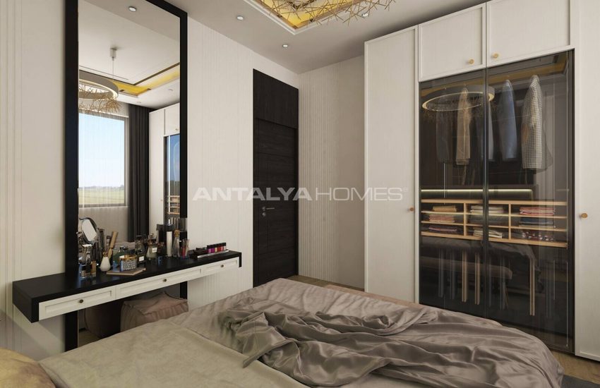 Appartements Avec Vue Panoramique Dans Un Projet Hôtelier À Alanya 17