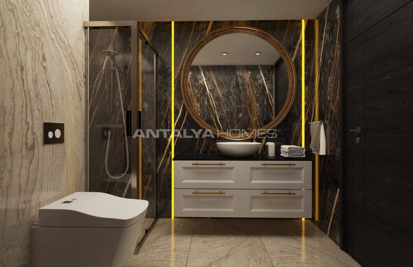 Appartements Avec Vue Panoramique Dans Un Projet Hôtelier À Alanya 16