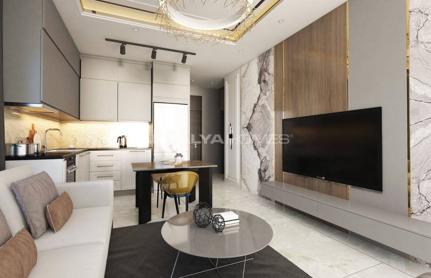 Appartements Avec Vue Panoramique Dans Un Projet Hôtelier À Alanya 13