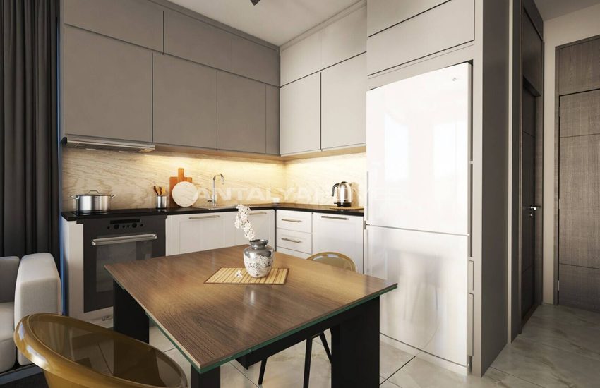 Appartements Avec Vue Panoramique Dans Un Projet Hôtelier À Alanya 15