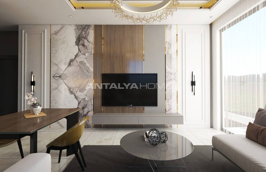 Appartements Avec Vue Panoramique Dans Un Projet Hôtelier À Alanya 14