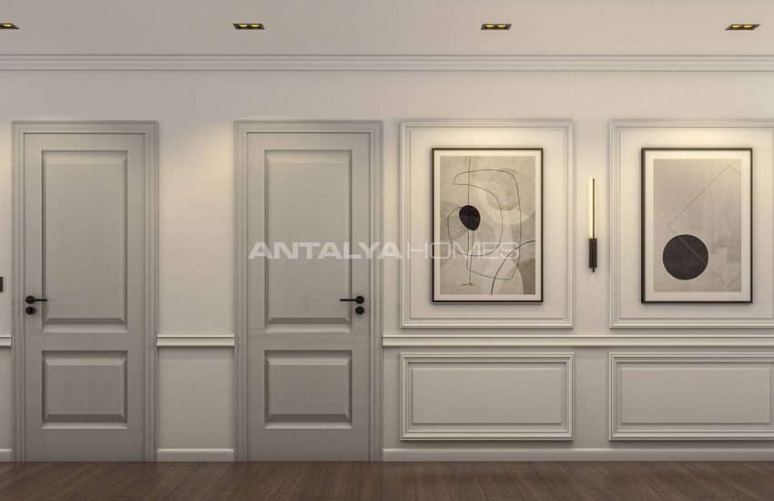 Detached Houses with City Views in Kargıcak Alanya 12