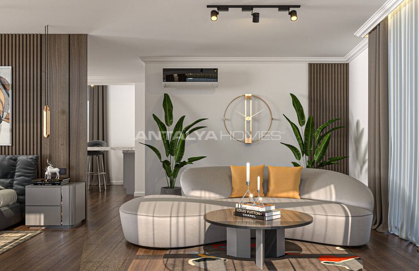Detached Houses with City Views in Kargıcak Alanya 9