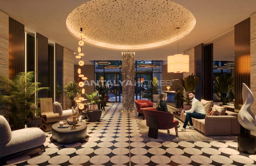 Appartementen In Een Hotelconceptcomplex In Altintas Antalya 14