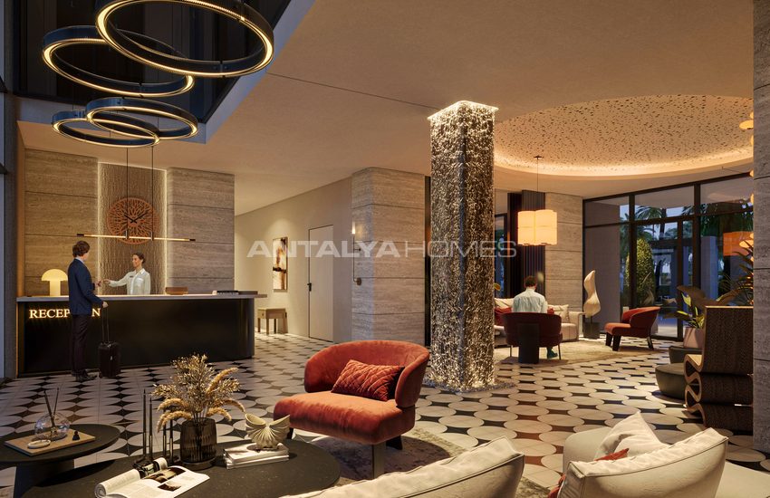 Appartementen In Een Hotelconceptcomplex In Altintas Antalya 15