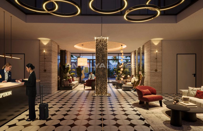 Appartementen In Een Hotelconceptcomplex In Altintas Antalya 17