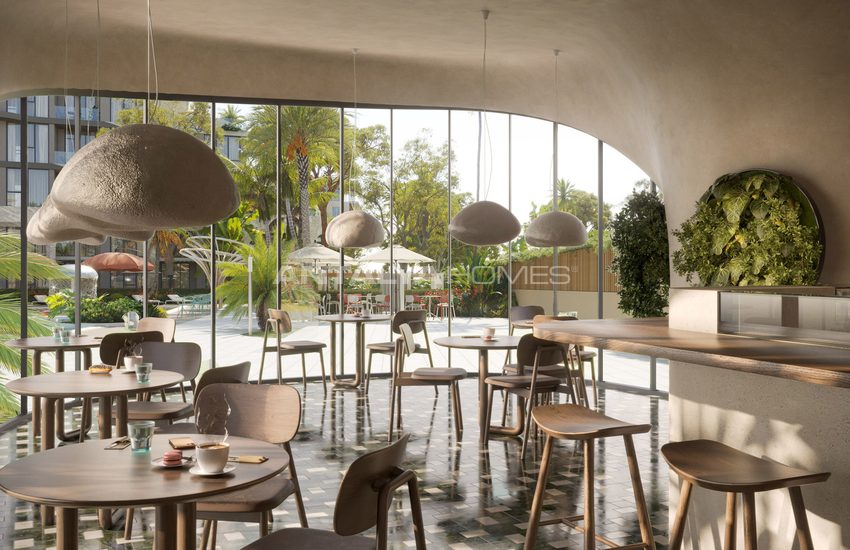 Appartementen In Een Hotelconceptcomplex In Altintas Antalya 24