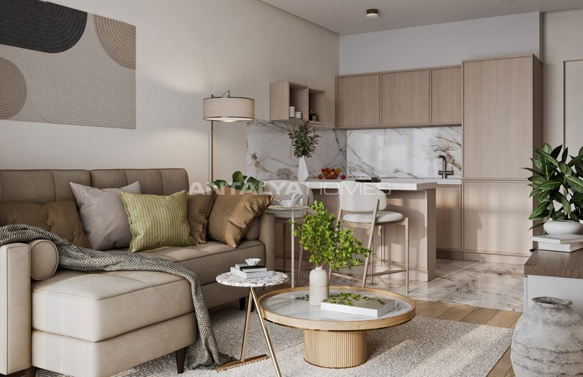 Appartementen In Een Hotelconceptcomplex In Altintas Antalya 25
