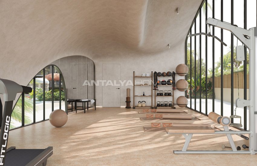 Appartementen In Een Hotelconceptcomplex In Altintas Antalya 27