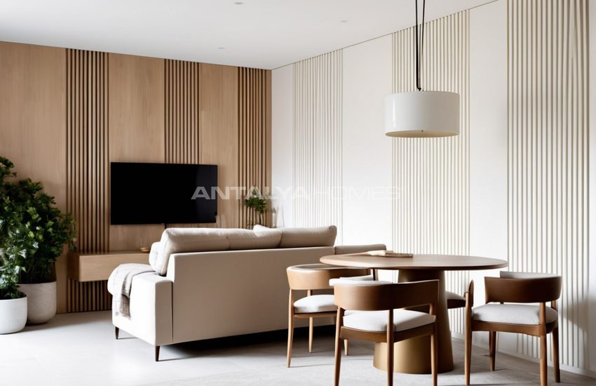 Appartementen In Een Hotelconceptcomplex In Altintas Antalya 30